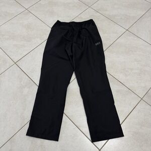 Helly Hansen Pants Mens L Black Tech Legendary Rain Lightweight Windbreaker